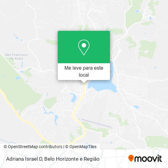 Adriana Israel D mapa