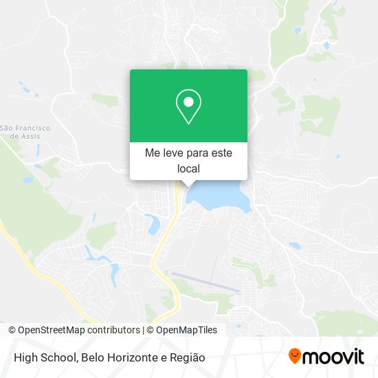 High School mapa