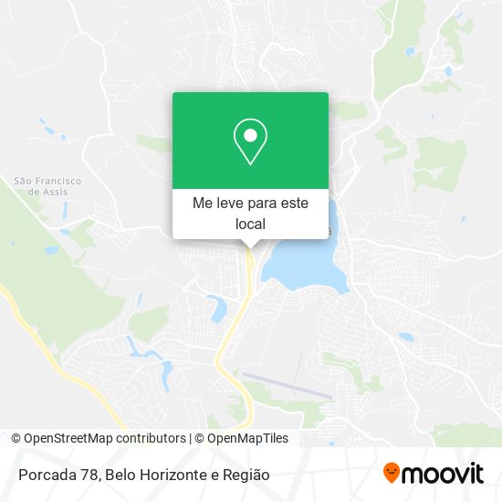 Porcada 78 mapa