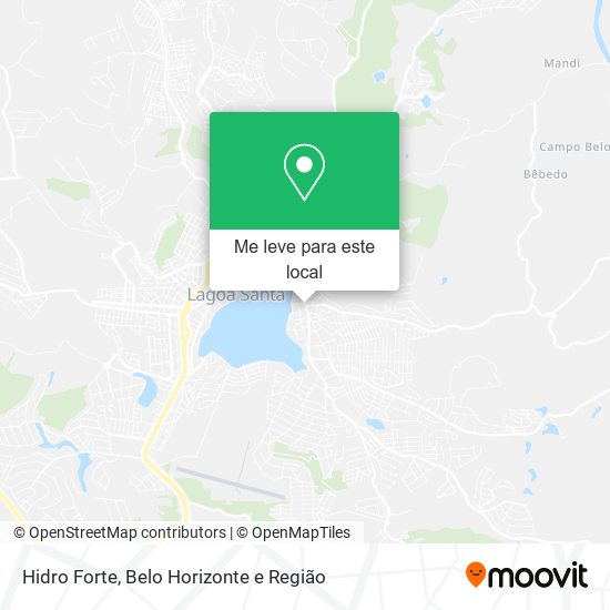 Hidro Forte mapa