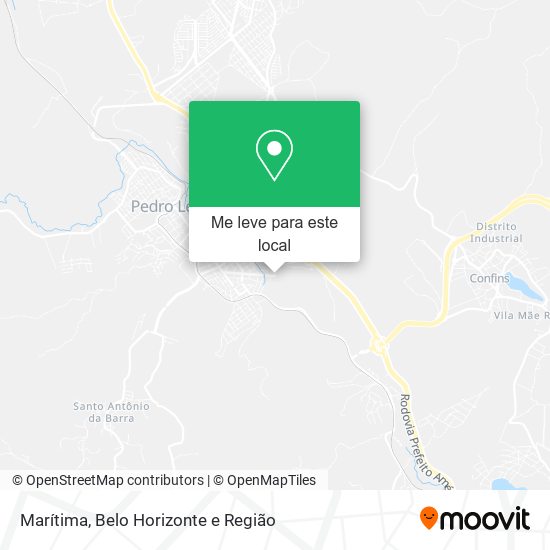 Marítima mapa