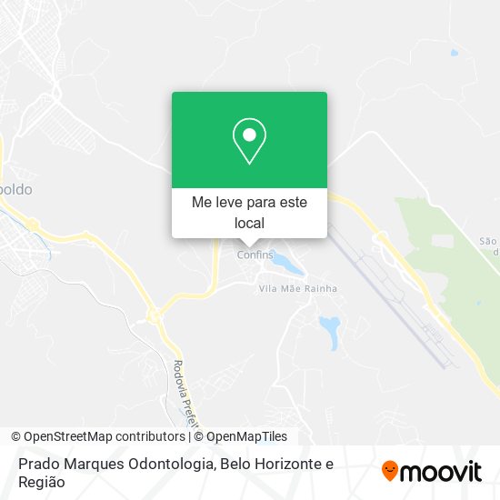 Prado Marques Odontologia mapa