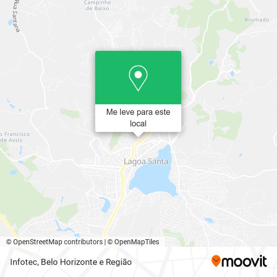 Infotec mapa