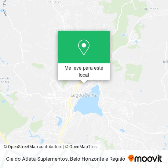 Cia do Atleta-Suplementos mapa