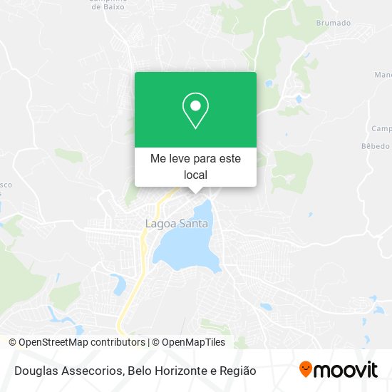 Douglas Assecorios mapa