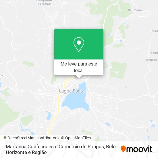 Martanna Confeccoes e Comercio de Roupas mapa