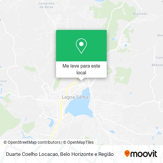Duarte Coelho Locacao mapa