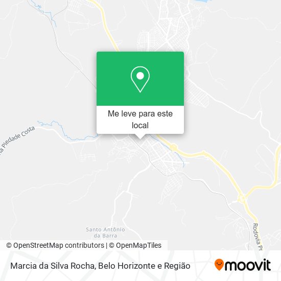 Marcia da Silva Rocha mapa