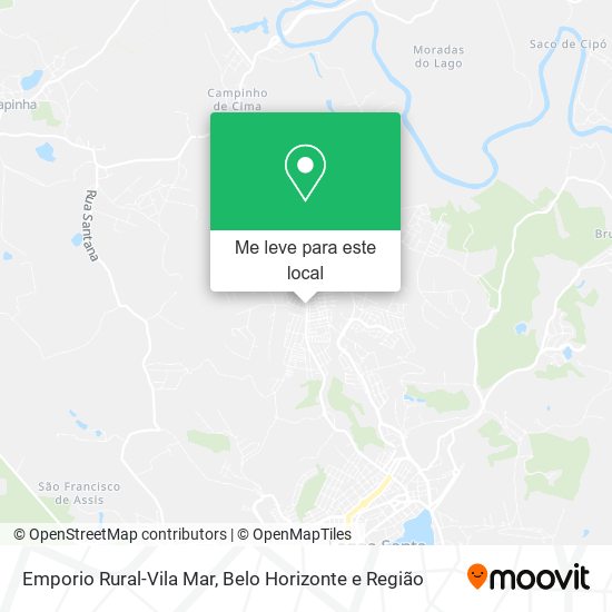 Emporio Rural-Vila Mar mapa