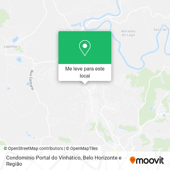 Condomínio Portal do Vinhático mapa