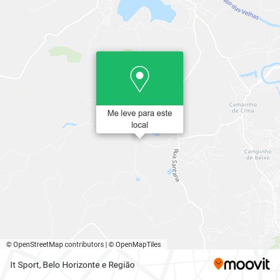It Sport mapa