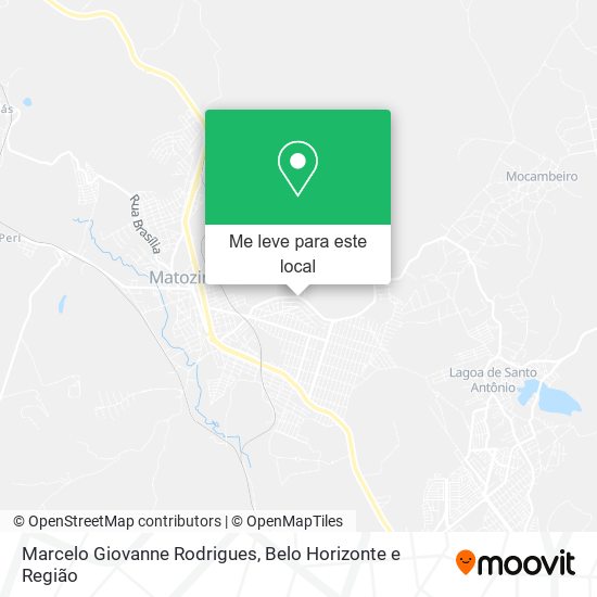 Marcelo Giovanne Rodrigues mapa
