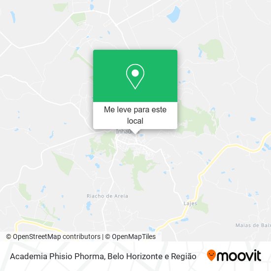 Academia Phisio Phorma mapa
