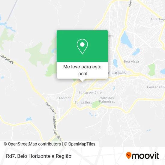 Rd7 mapa