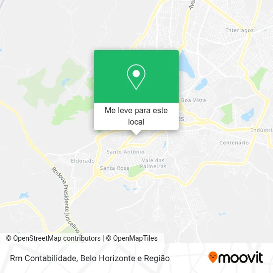 Rm Contabilidade mapa