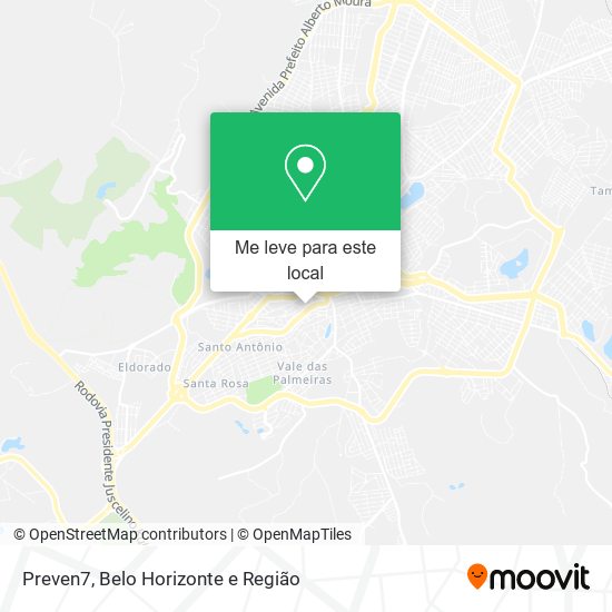 Preven7 mapa