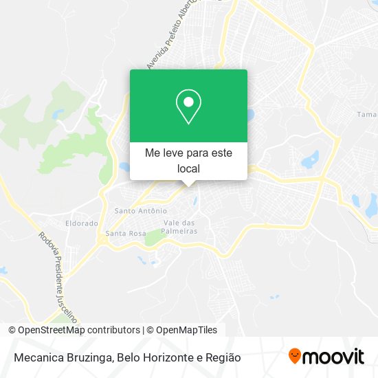 Mecanica Bruzinga mapa