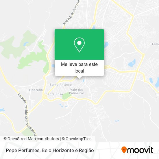 Pepe Perfumes mapa