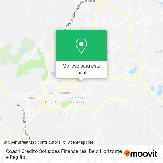 Coach Credito Solucoes Financeiras mapa