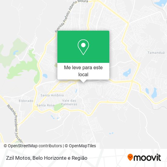 Zzil Motos mapa