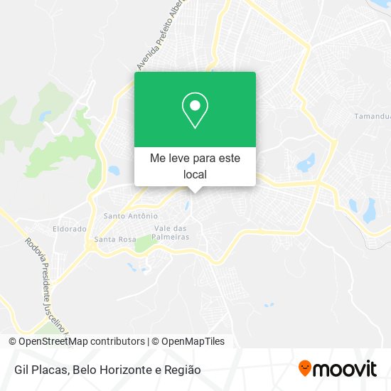 Gil Placas mapa