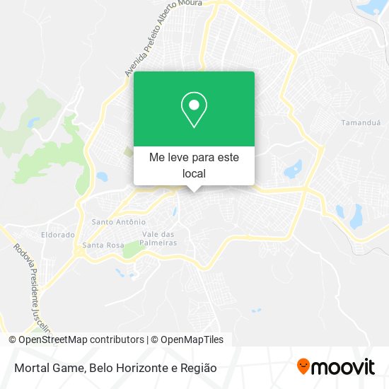 Mortal Game mapa