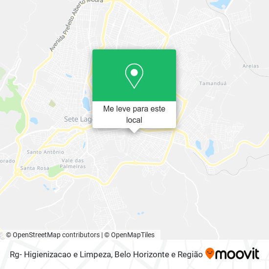 Rg- Higienizacao e Limpeza mapa