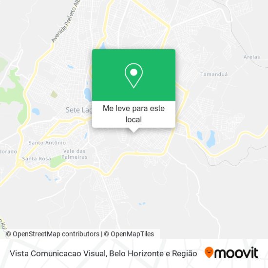 Vista Comunicacao Visual mapa