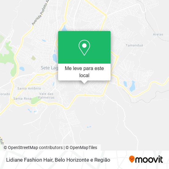 Lidiane Fashion Hair mapa
