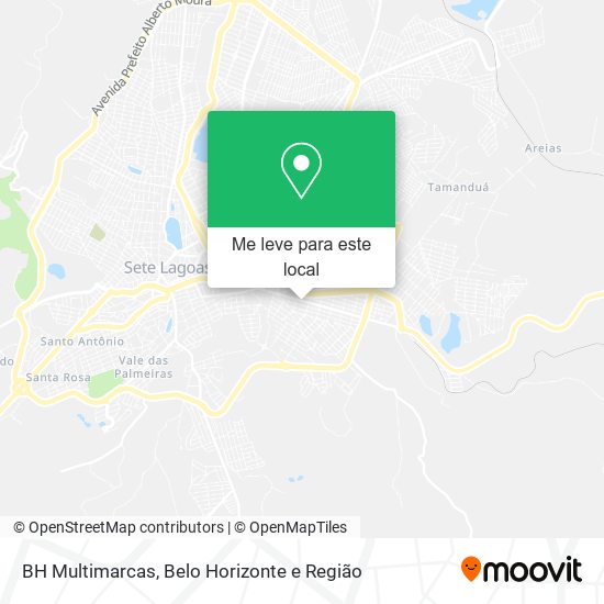 BH Multimarcas mapa