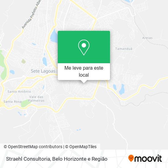 Straehl Consultoria mapa