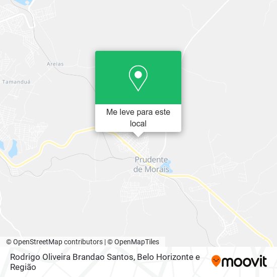 Rodrigo Oliveira Brandao Santos mapa