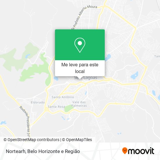 Nortearh mapa