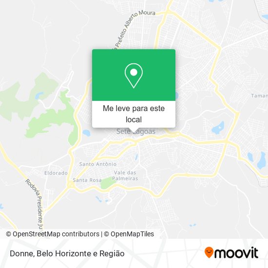Donne mapa