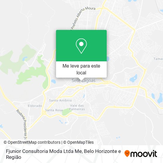 Fjunior Consultoria Moda Ltda Me mapa