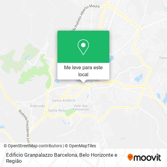 Edificio Granpalazzo Barcelona mapa