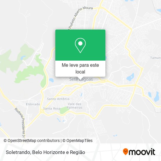 Soletrando mapa