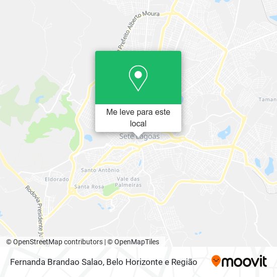 Fernanda Brandao Salao mapa