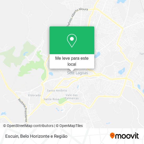 Escuin mapa