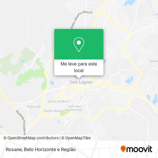 Rosane mapa