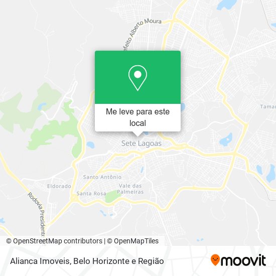 Alianca Imoveis mapa