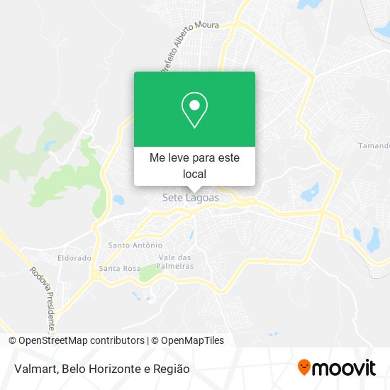 Valmart mapa