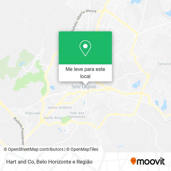 Hart and Co mapa