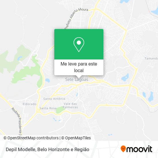 Depil Modelle mapa