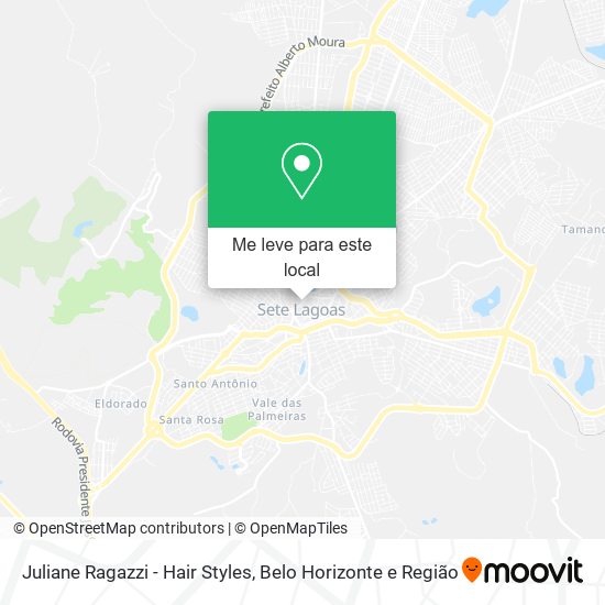 Juliane Ragazzi - Hair Styles mapa