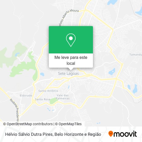 Hélvio Sálvio Dutra Pires mapa