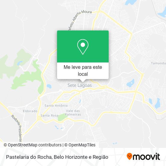 Pastelaria do Rocha mapa