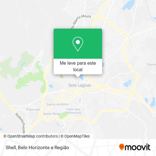 Shell mapa
