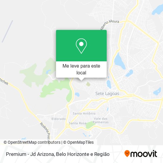 Premium - Jd Arizona mapa