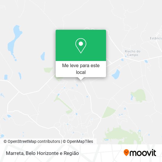 Marreta mapa